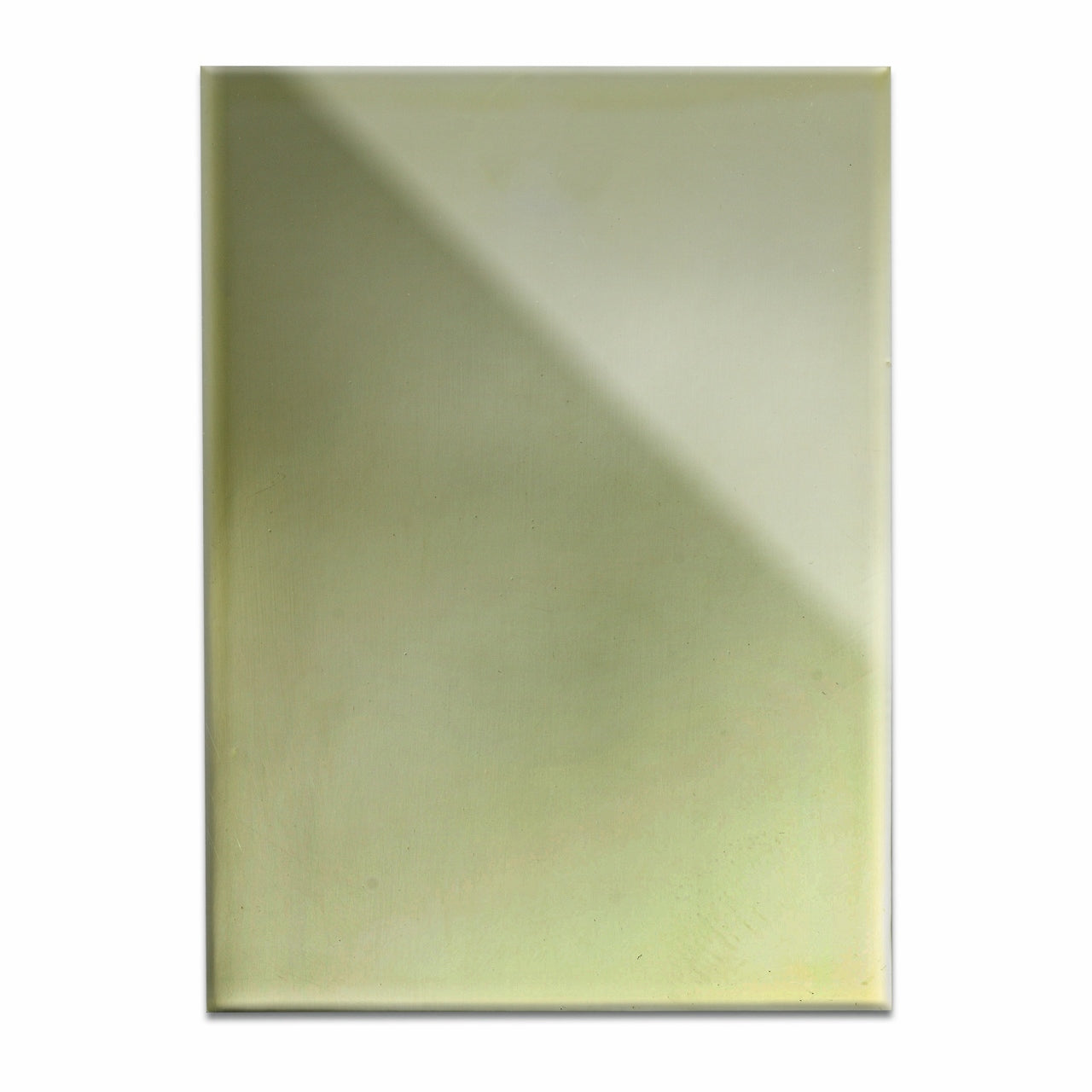 Plated Satin Brass