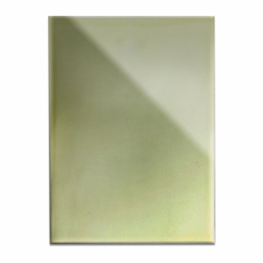 Plated Satin Brass