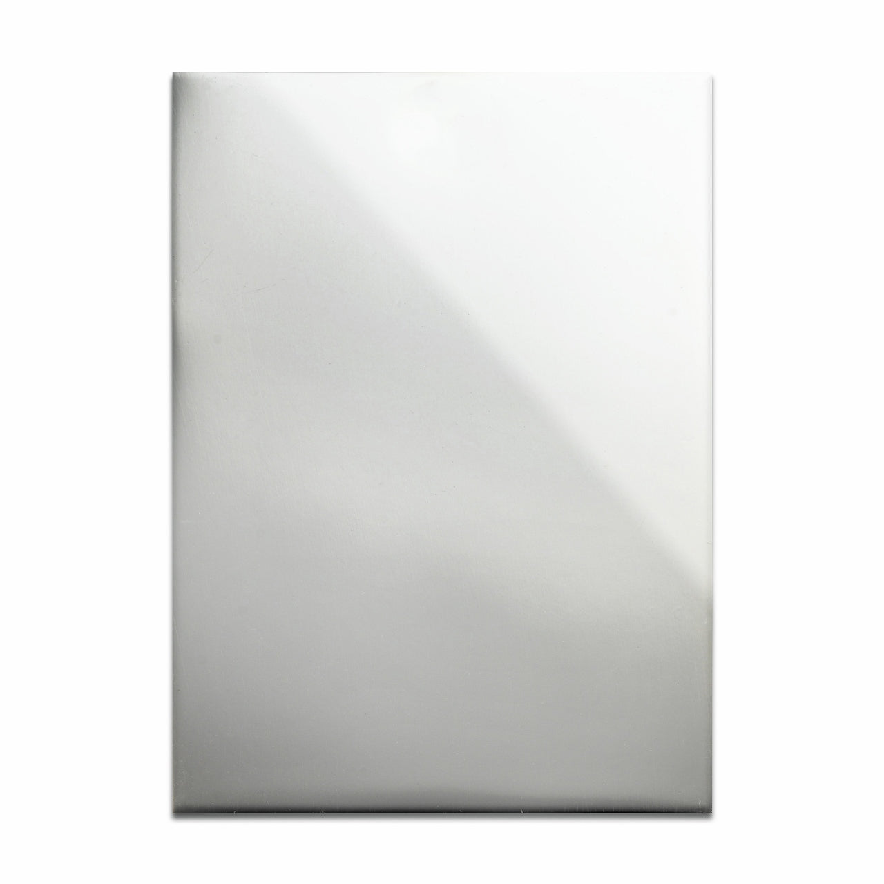 Plated Polished Silver