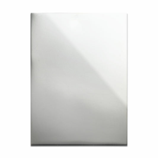 Plated Polished Silver
