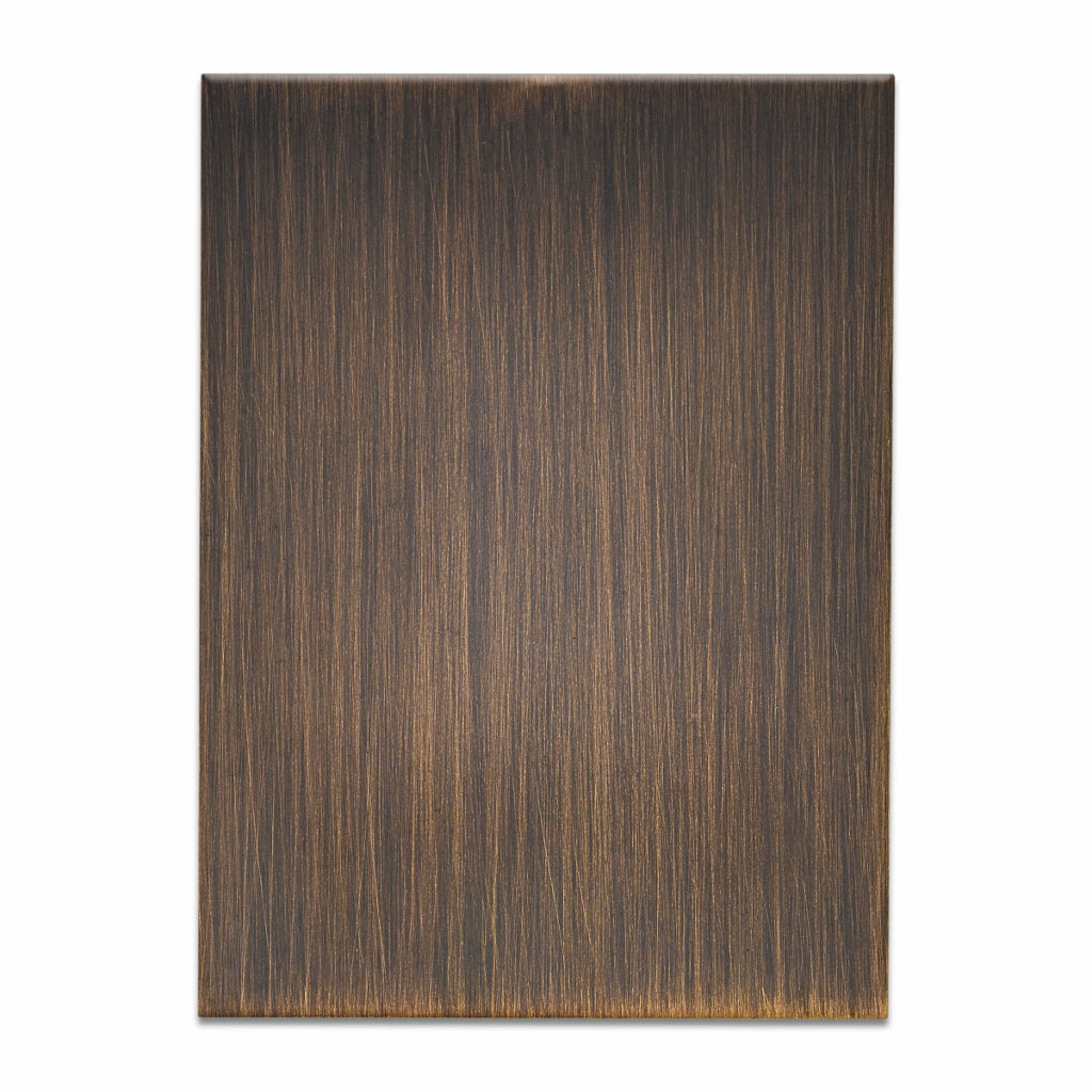 Plated Medium Bronze