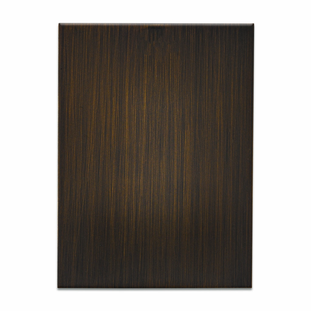 Plated Dark Bronze