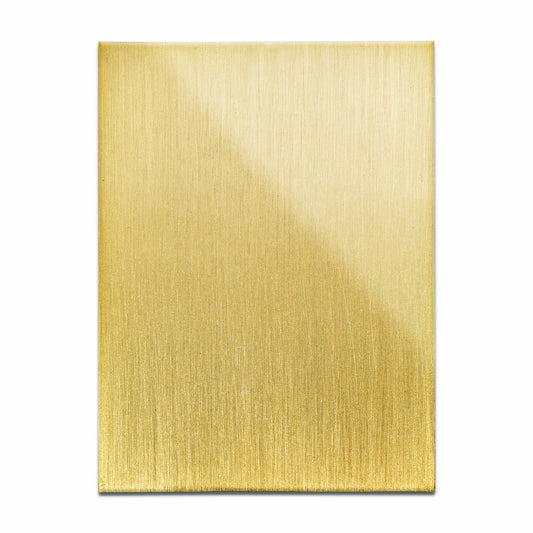 Plated Polished Brass
